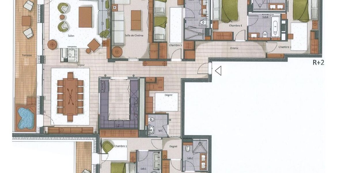 Apartment for rent in Val d'isere