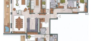 Apartment for rent in Val d'isere