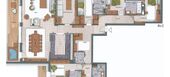 Apartment for rent in Val d'isere