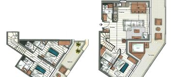 Apartment for rent in Val d'isere