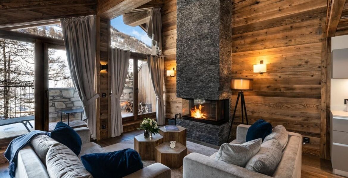 Penthouse for rent in Val d'isere