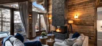 Penthouse for rent in Val d'isere