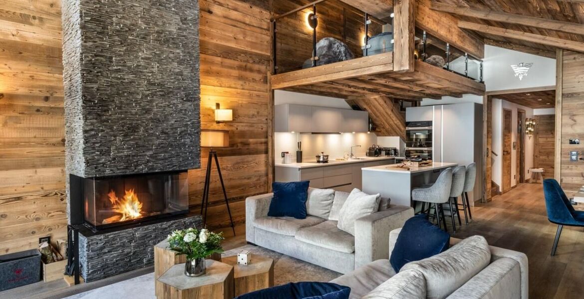 Penthouse for rent in Val d'isere