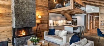Penthouse for rent in Val d'isere