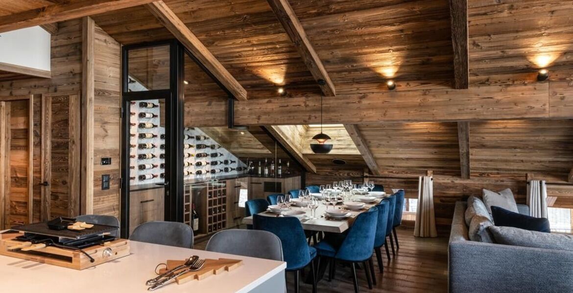 Penthouse for rent in Val d'isere