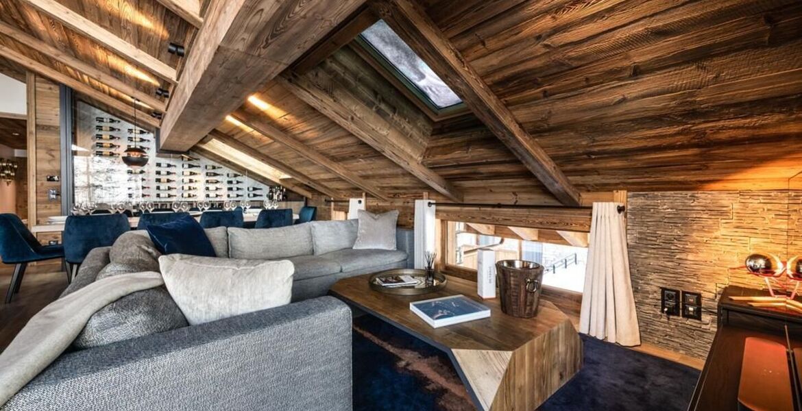 Penthouse for rent in Val d'isere