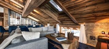 Penthouse for rent in Val d'isere