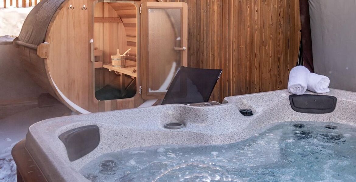 Penthouse for rent in Val d'isere