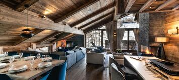 Penthouse for rent in Val d'isere