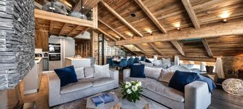 Penthouse for rent in Val d'isere