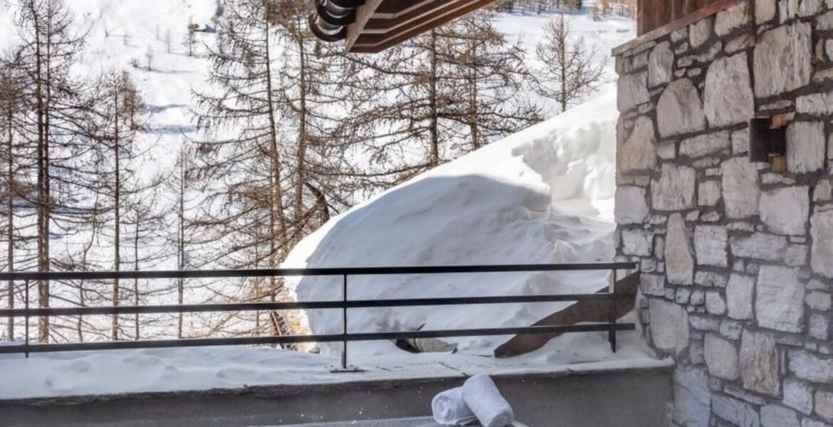 Penthouse for rent in Val d'isere