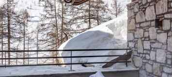 Penthouse for rent in Val d'isere