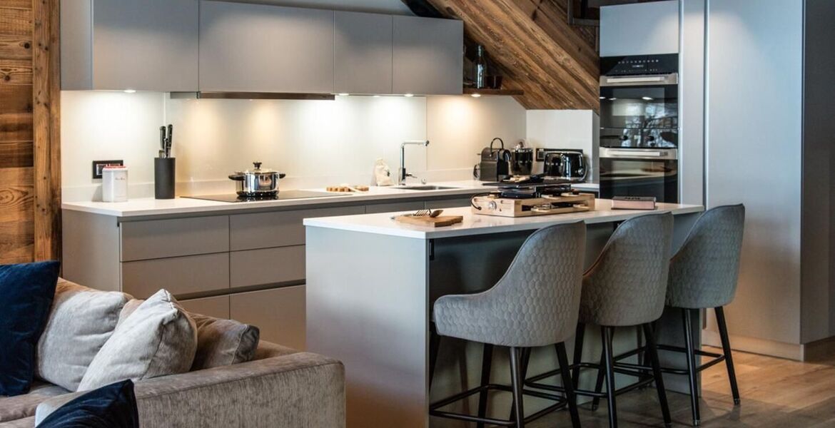 Penthouse for rent in Val d'isere