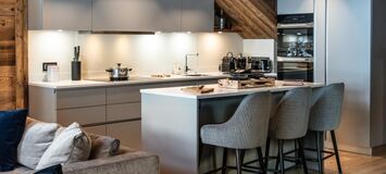 Penthouse for rent in Val d'isere