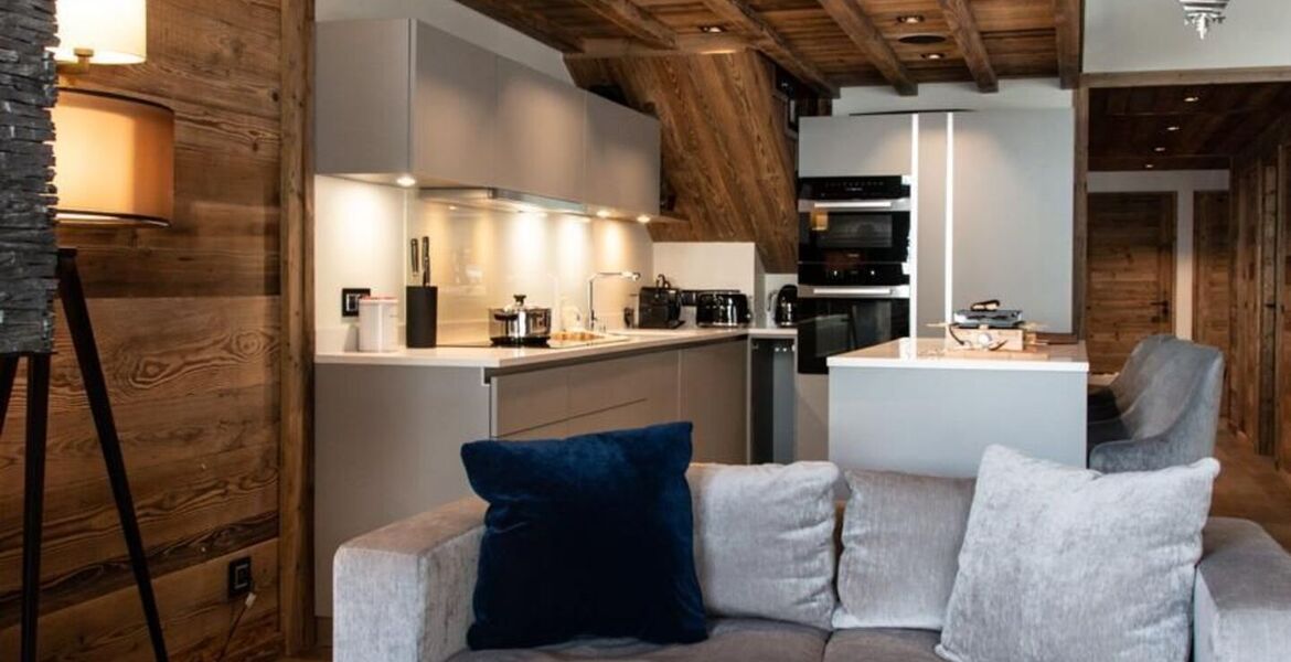 Penthouse for rent in Val d'isere
