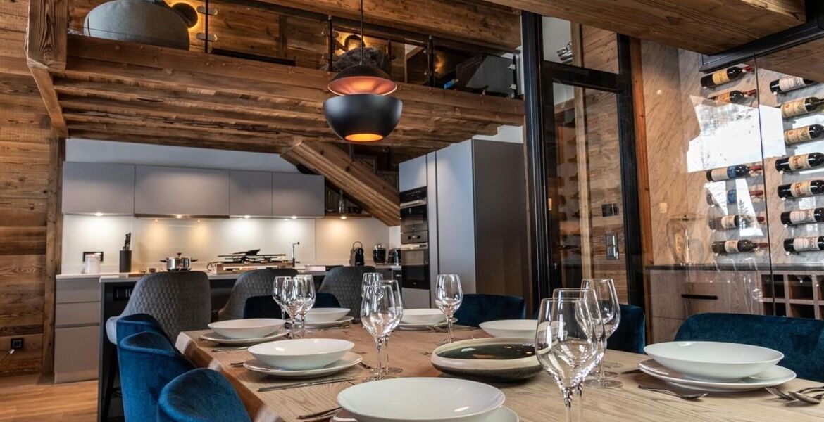 Penthouse for rent in Val d'isere