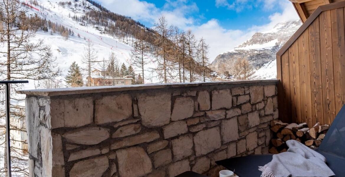 Penthouse for rent in Val d'isere
