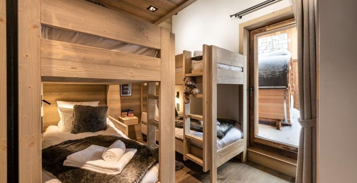 Penthouse for rent in Val d'isere