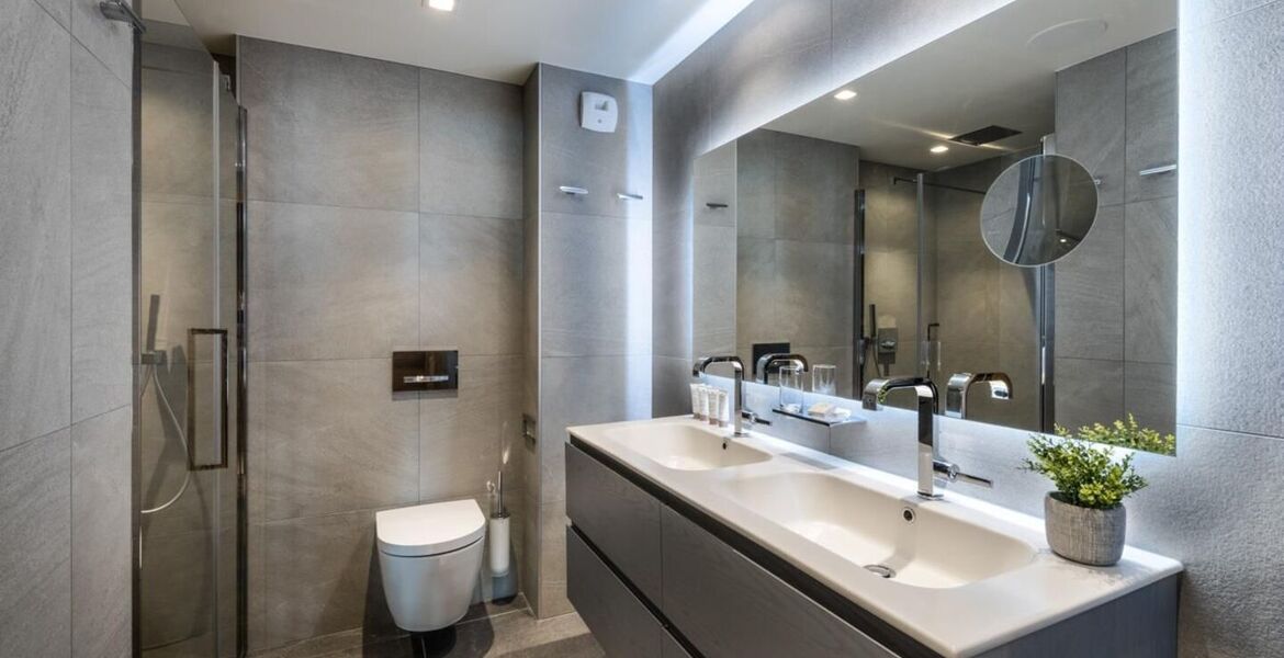 Penthouse for rent in Val d'isere
