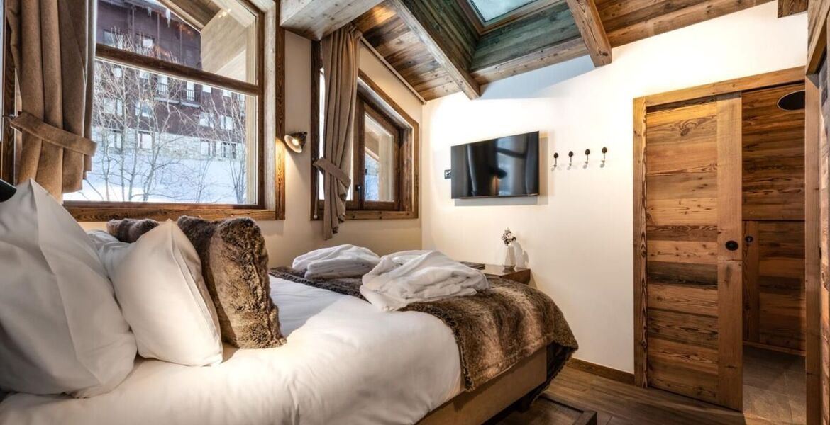 Penthouse for rent in Val d'isere