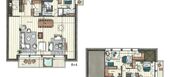 Penthouse for rent in Val d'isere