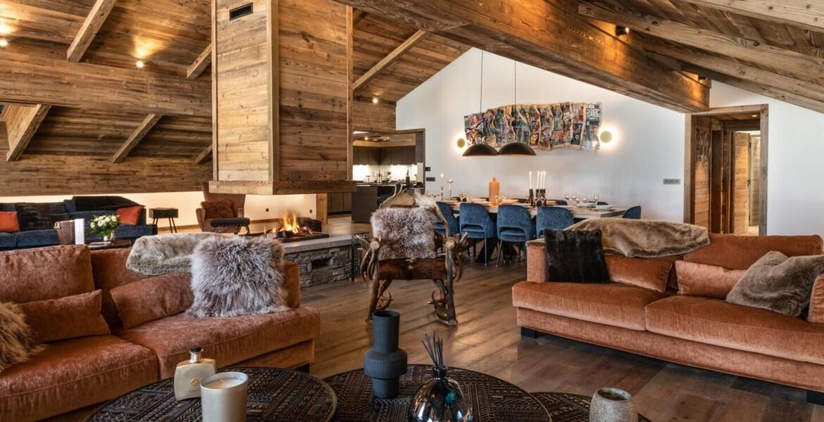 Penthouse for rent in Val d'isere