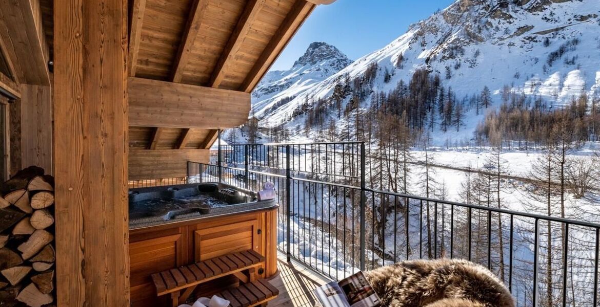 Penthouse for rent in Val d'isere