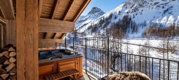 Penthouse for rent in Val d'isere