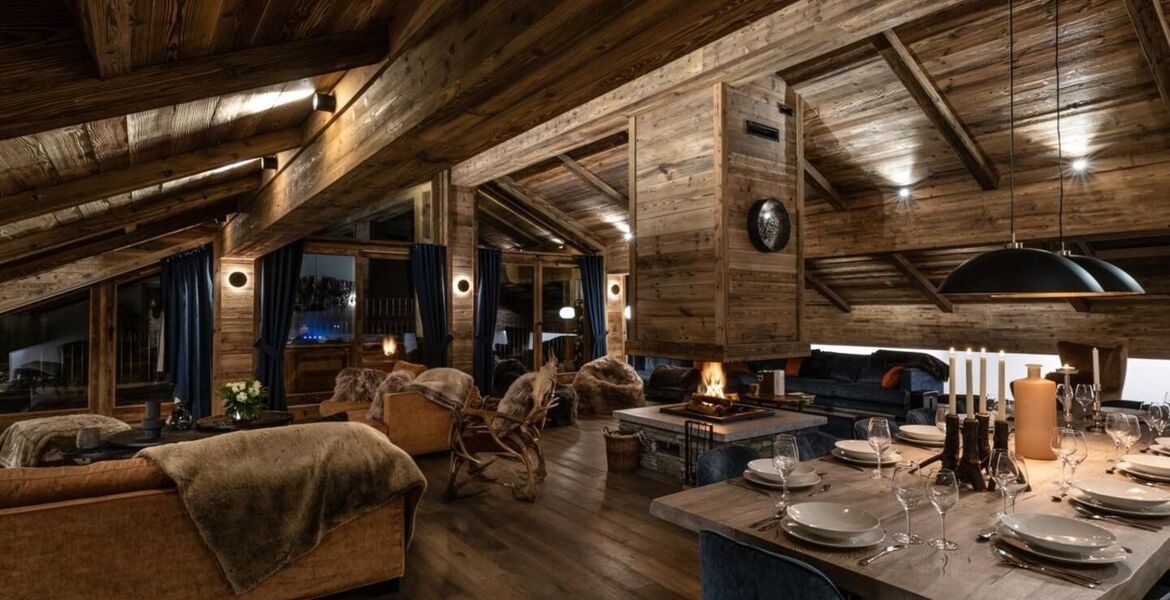 Penthouse for rent in Val d'isere