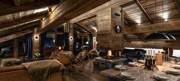 Penthouse for rent in Val d'isere