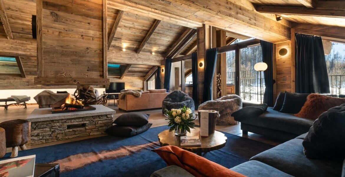 Penthouse for rent in Val d'isere