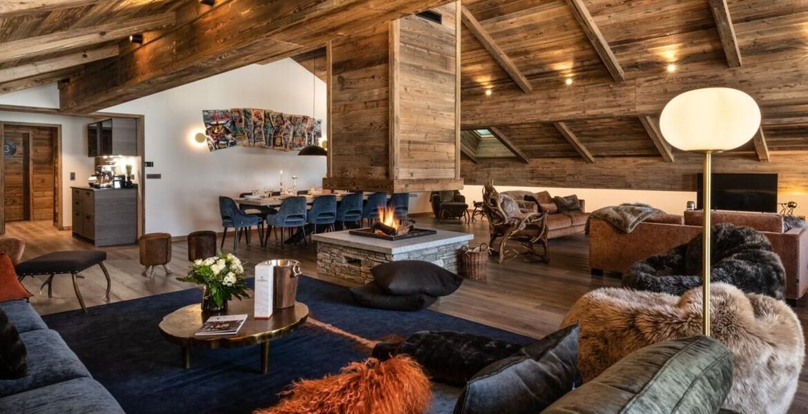 Penthouse for rent in Val d'isere