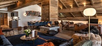 Penthouse for rent in Val d'isere