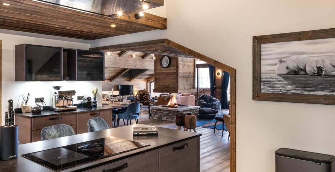 Penthouse for rent in Val d'isere