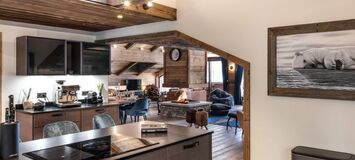Penthouse for rent in Val d'isere