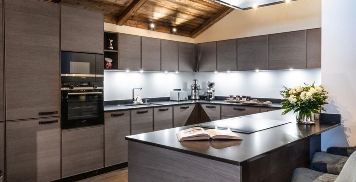 Penthouse for rent in Val d'isere