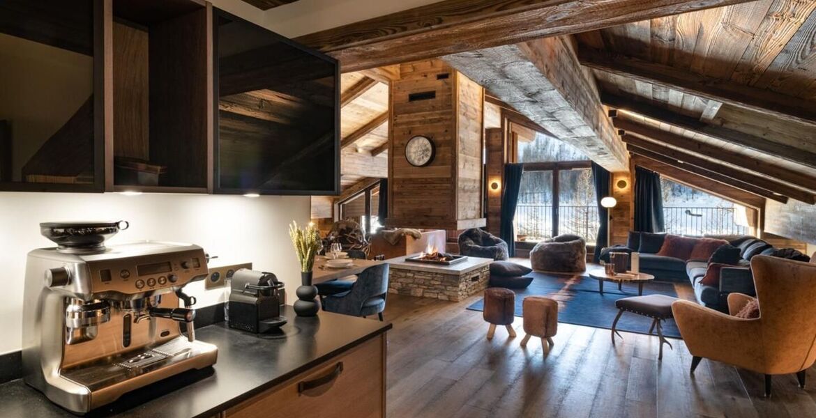 Penthouse for rent in Val d'isere