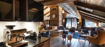 Penthouse for rent in Val d'isere