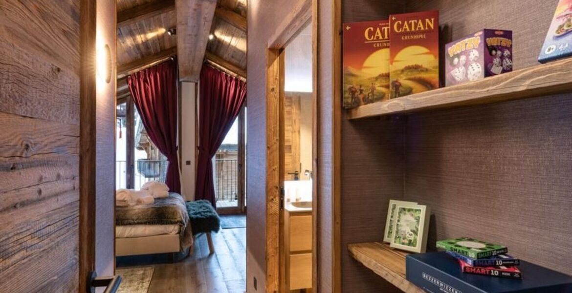 Penthouse for rent in Val d'isere