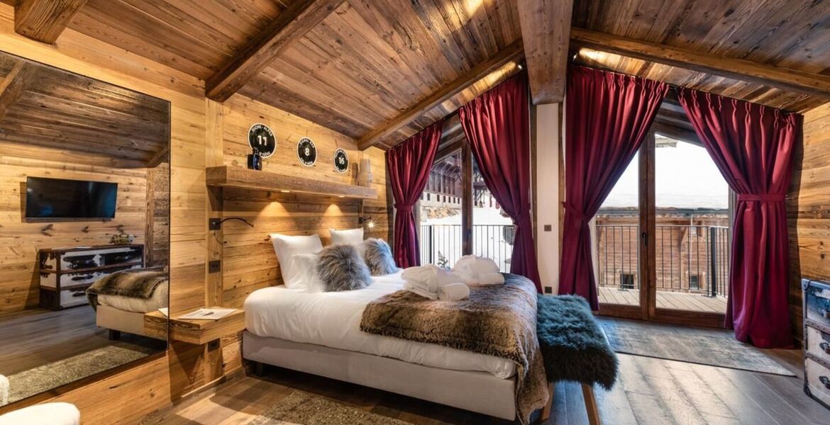 Penthouse for rent in Val d'isere