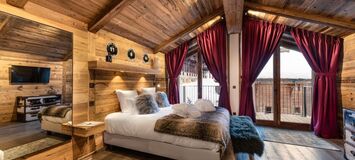 Penthouse for rent in Val d'isere