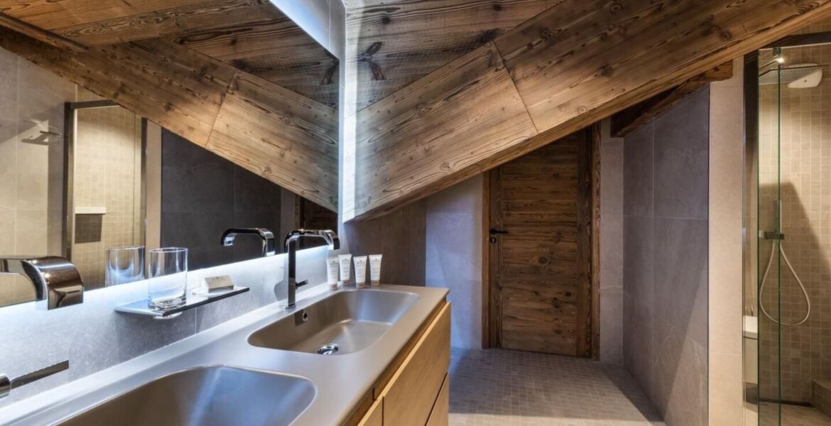 Penthouse for rent in Val d'isere