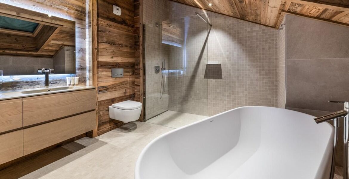 Penthouse for rent in Val d'isere