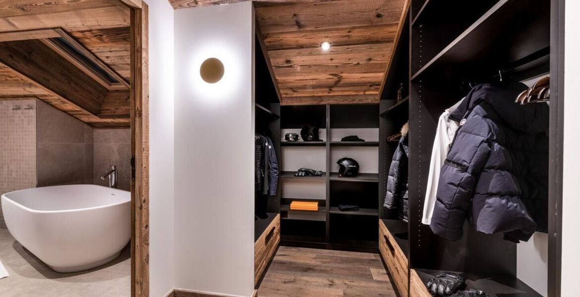 Penthouse for rent in Val d'isere