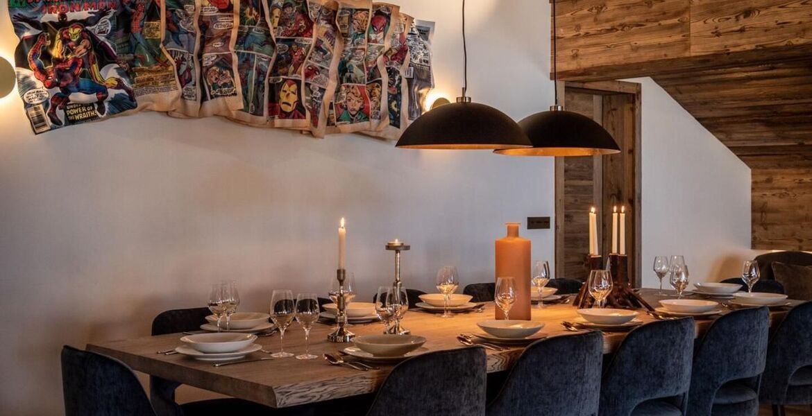 Penthouse for rent in Val d'isere