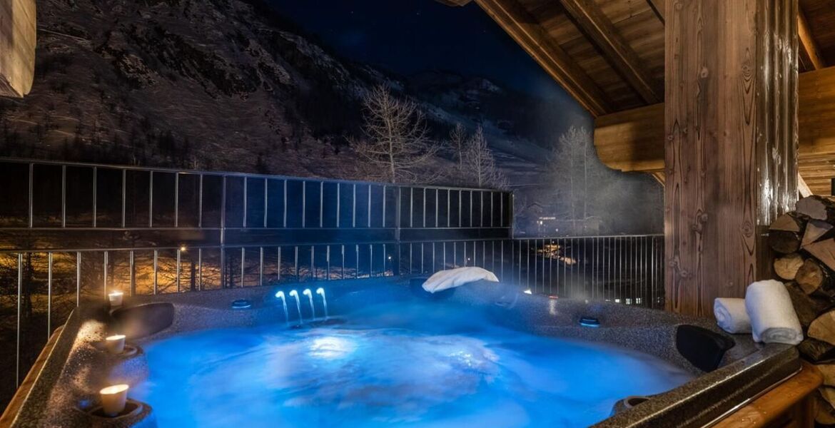 Penthouse for rent in Val d'isere