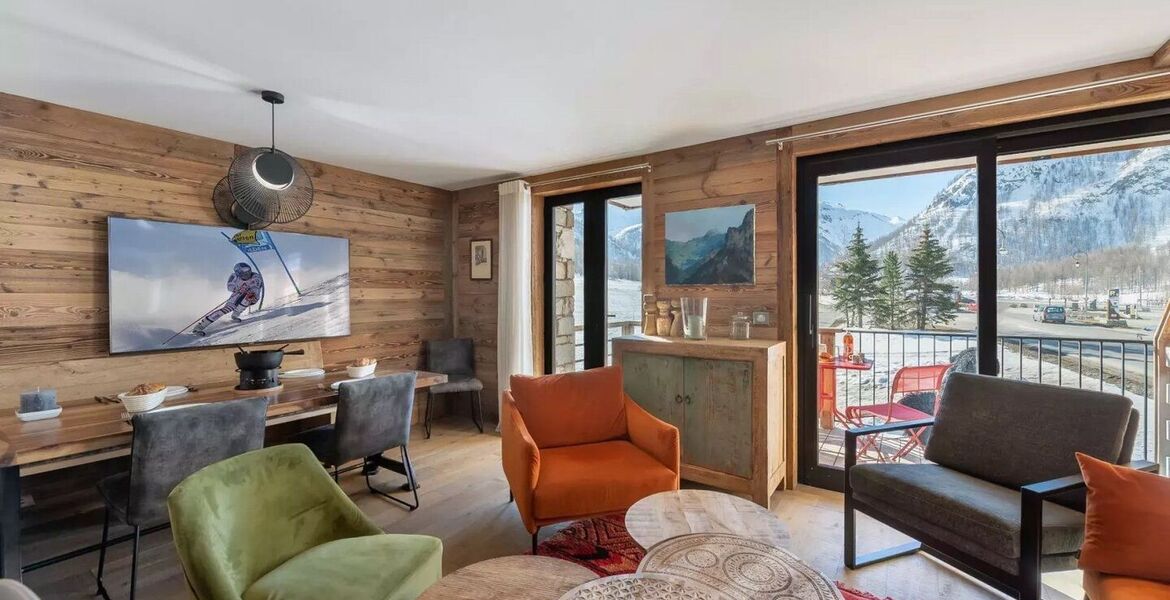 Apartment for rent in Val d'isere