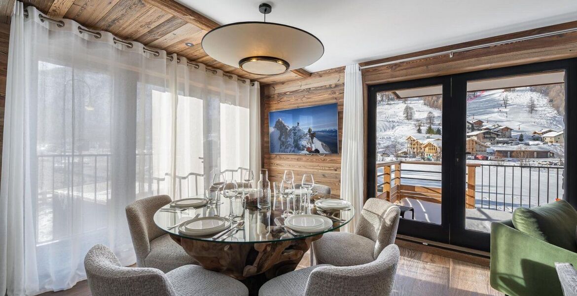 Apartment for rent in Val d'isere