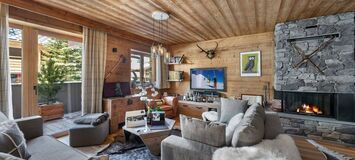 Beautiful duplex apartment for rent in Val d’Isere 