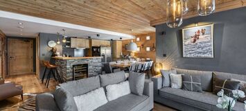 Beautiful duplex apartment for rent in Val d’Isere 